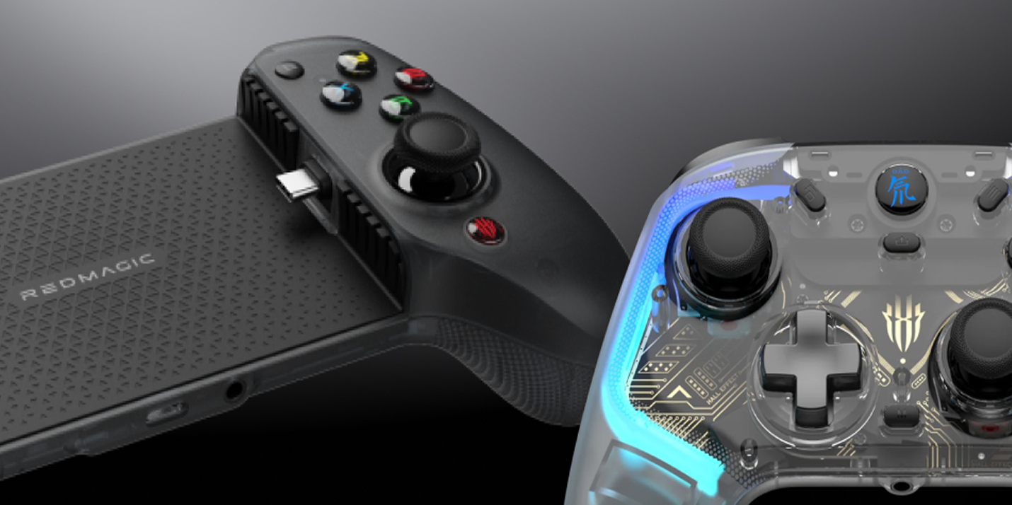 Cyber Gamepad or Shadow Blade Gamepad 2: Which REDMAGIC Gaming Cyber Gamepad or Shadow Blade Gamepad 2: Which REDMAGIC Gaming