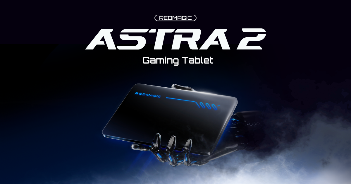 REDMAGIC Astra Gaming Tablet – Snapdragon 8 Elite, 9.06” 2.4K OLED