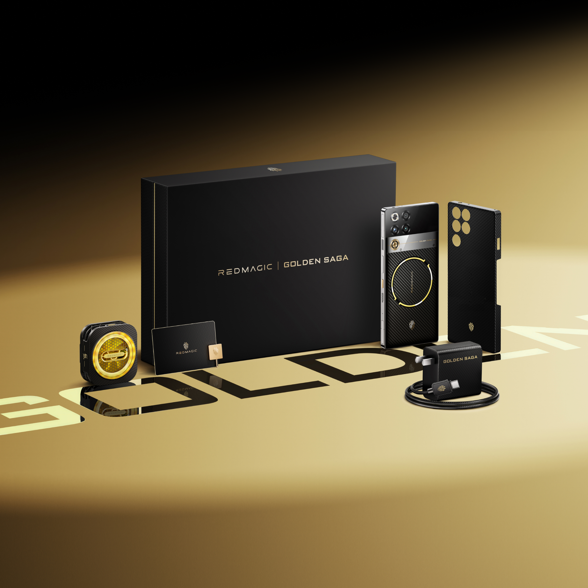 REDMAGIC 11 Pro Golden Saga Limited Edition – Snapdragon 8 Elite REDMAGIC 11 Pro Golden Saga Limited Edition – Snapdragon 8 Elite