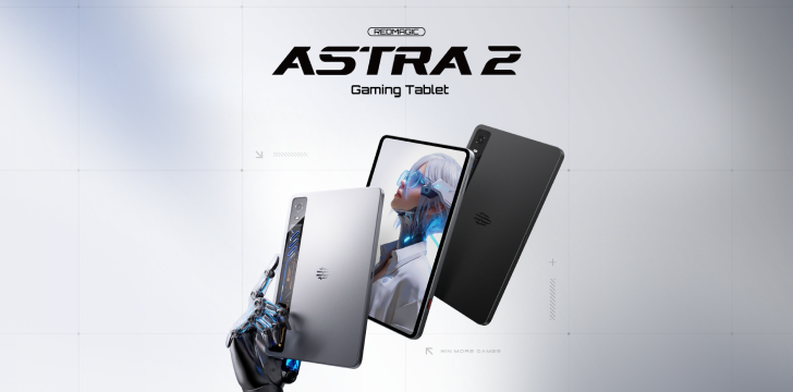 REDMAGIC Astra Tablet Specifications | Snapdragon 8 Elite, 2.4K