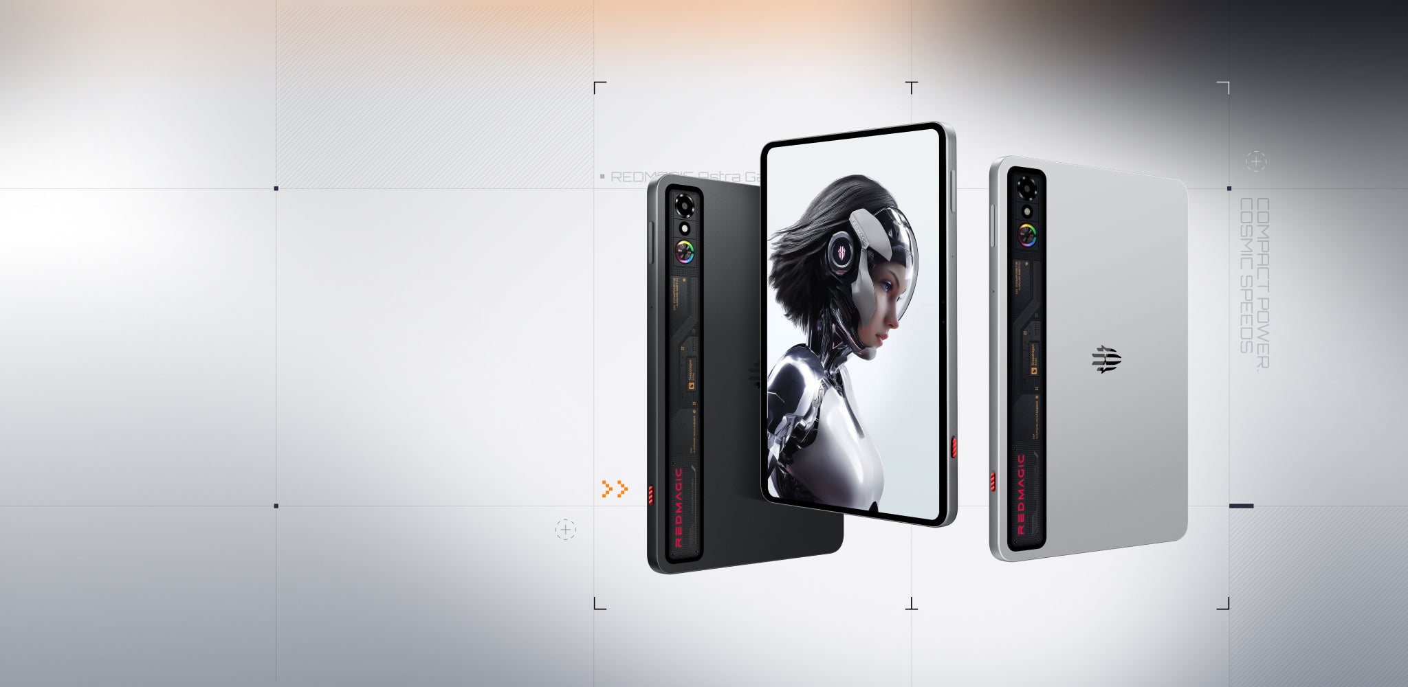 The REDMAGIC Astra is engineered for elite performance, effortlessly running AAA games with blazing speed and precision.