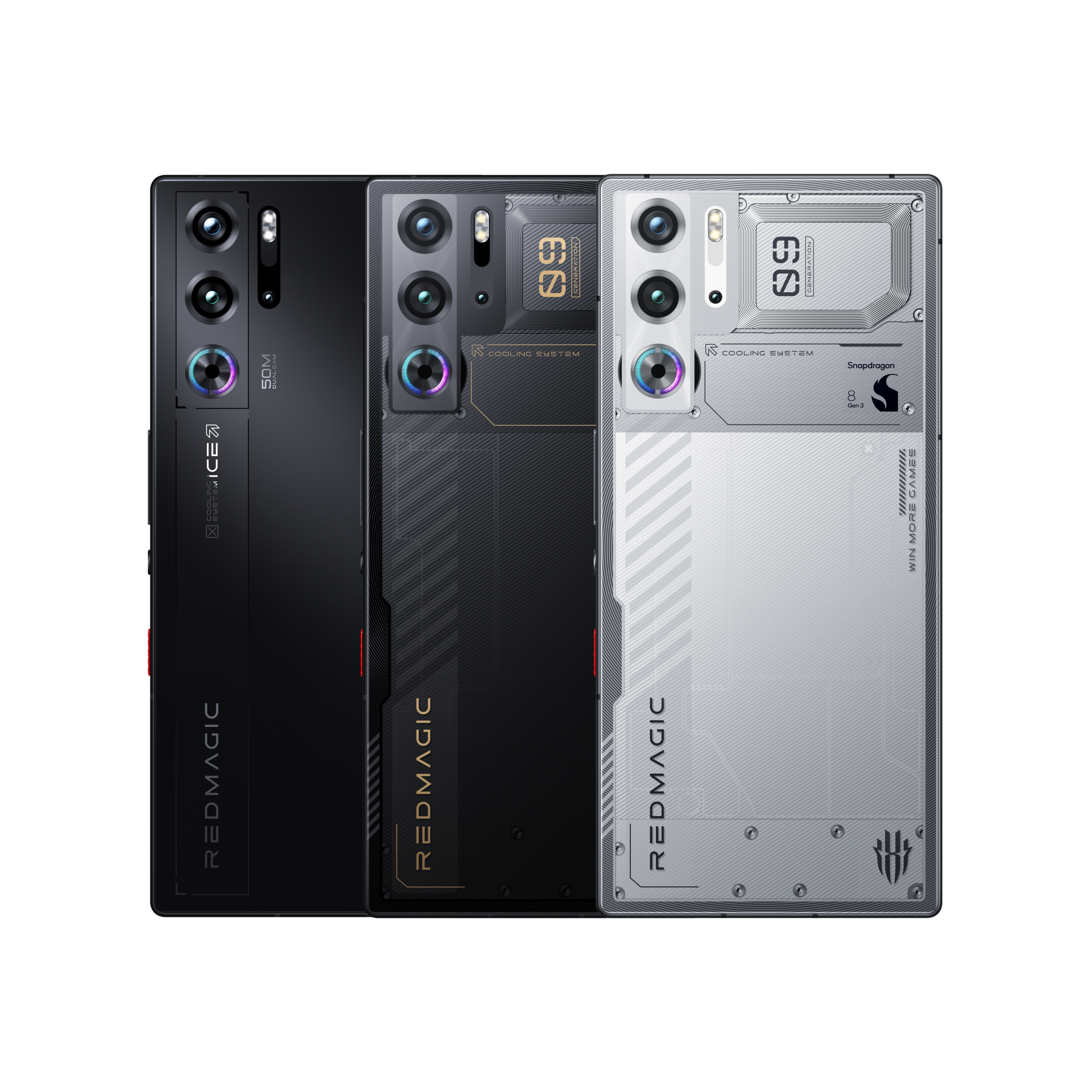 REDMAGIC 9 Pro Gaming Smartphone - REDMAGIC (Global)