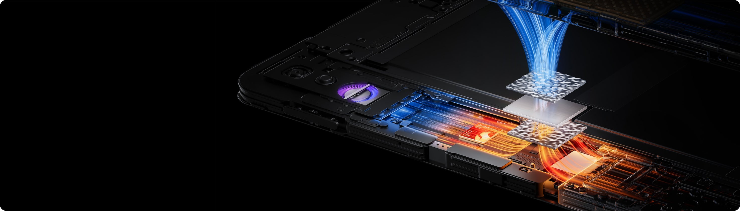 REDMAGIC Astra with a thermal conductivity of 200 W/m·K, our innovative Liquid Metal 2.0