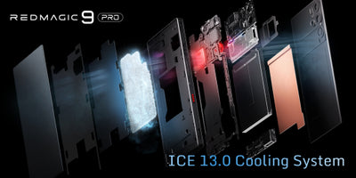 REDMAGIC 9 Pro ICE 13.0 Cooling System