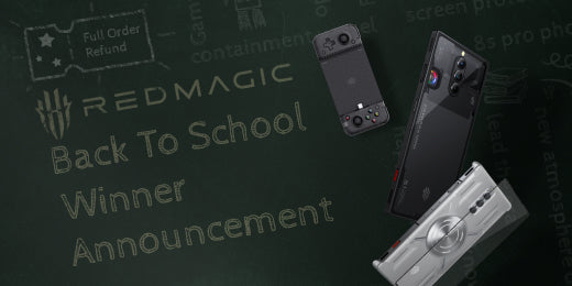 REDMAGIC Back To School 2023 Winner Announcement