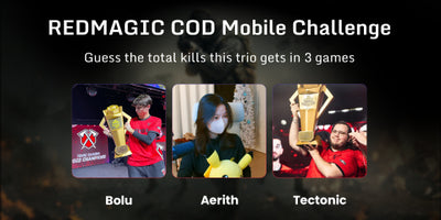 Join the REDMAGIC 8 Pro COD Mobile Challenge