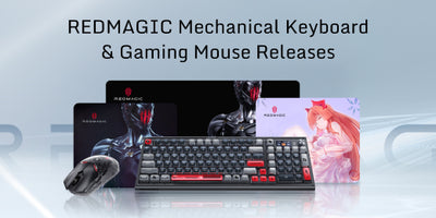 REDMAGIC Mechanical Keyboard & Gaming Mouse Sales Now Open 