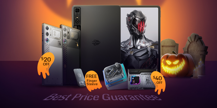 REDMAGIC (Global) - Get All Your REDMAGIC Wallpapers