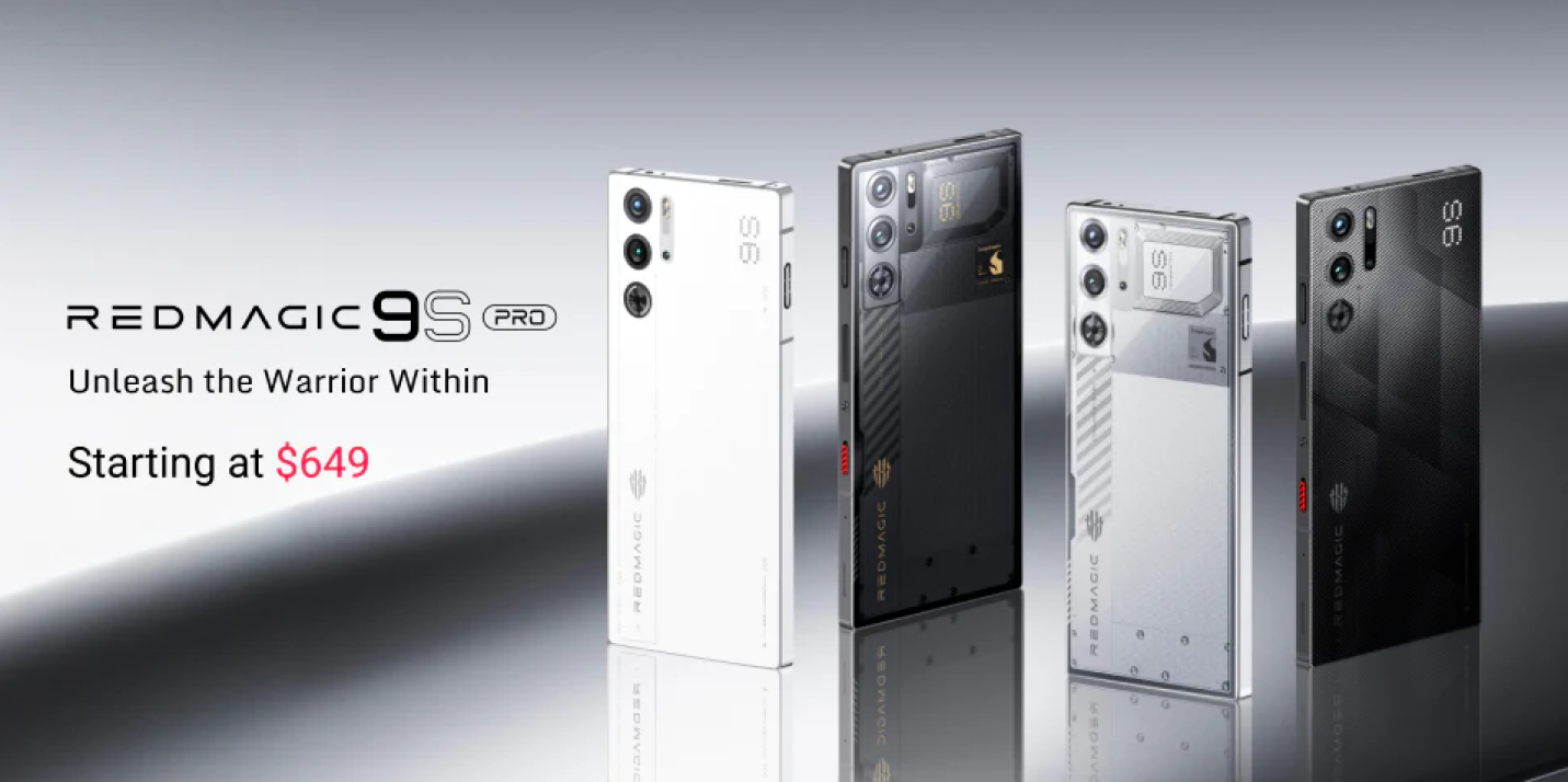 REDMAGIC - Get Your First Look At The All New REDMAGIC 6 Series ...