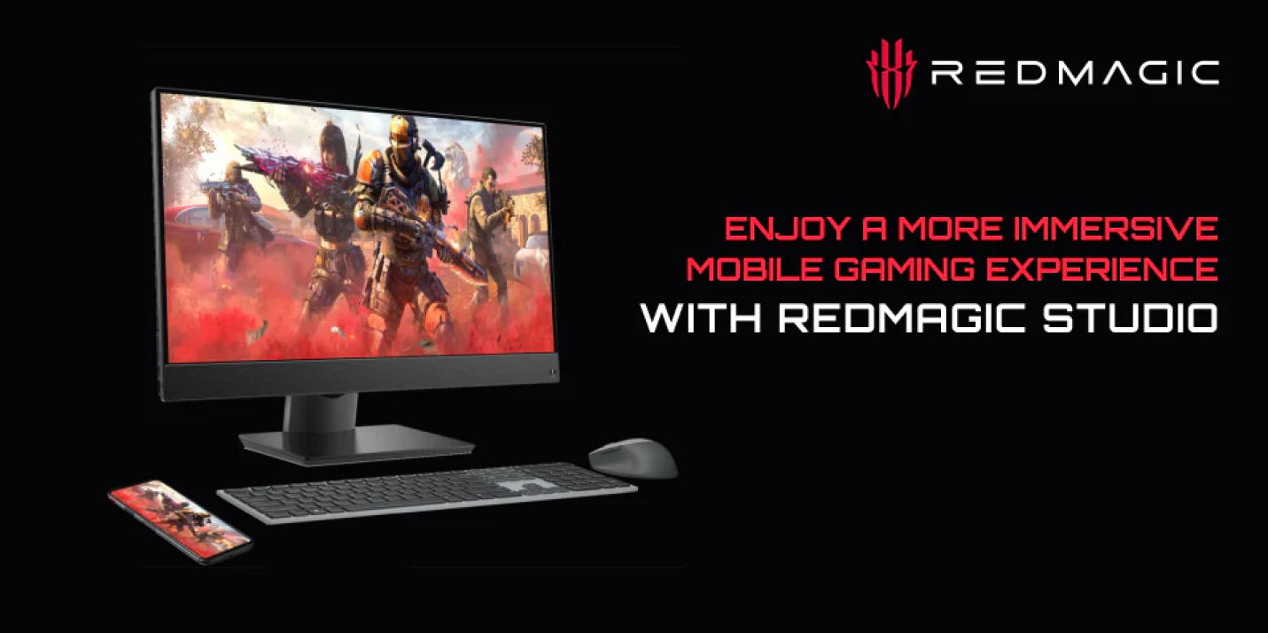 Enjoy a More Immersive Mobile Gaming Experience with REDMAGIC Studio