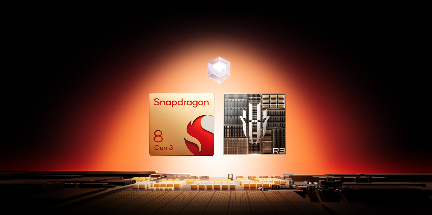 Red Core R4 REDMAGIC (Global) - REDMAGIC’s Dedicated Gaming Chip: Red Core 1