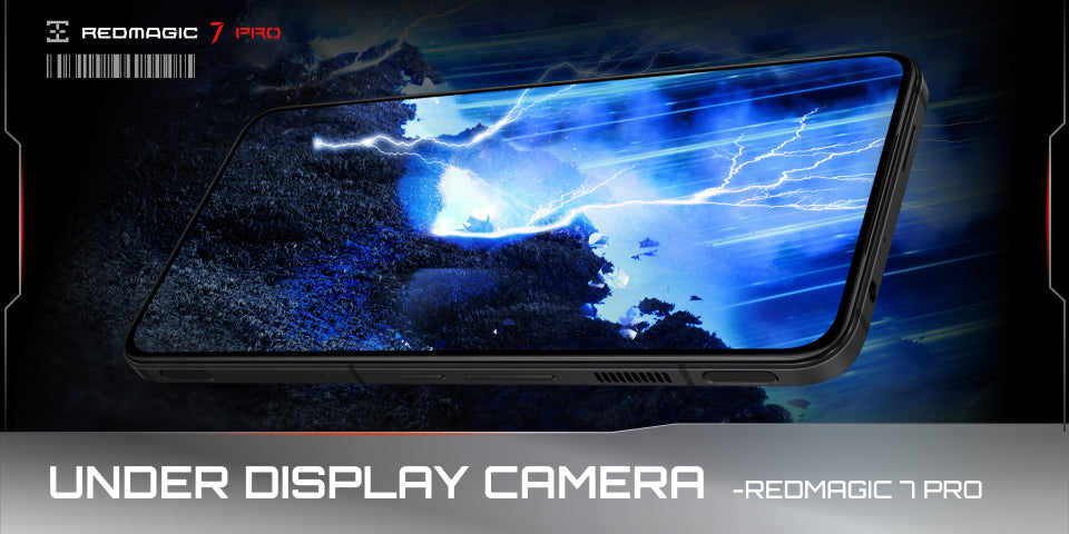 Pro Vision Gaming With Under Display Camera - REDMAGIC 7 Pro