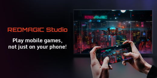 Red Magic Software REDMAGIC Phone - Stream Your Favorite Games With REDMAGIC Studio ...