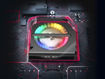 REDMAGIC teases the Red Magic 6S Pro with RGB cooling fan, 120W fast charging