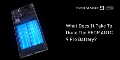 What Does It Take to Drain the REDMAGIC 9 Pro Battery?