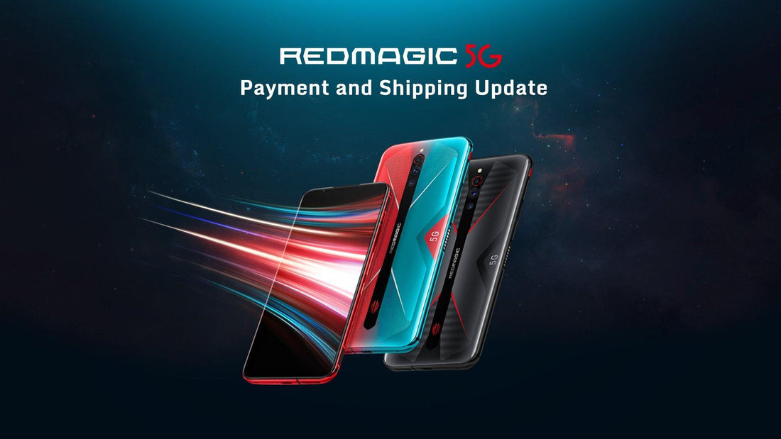 Explanation about Payment Error and When to Expect Your RedMagic 5G - RedMagic (Global)