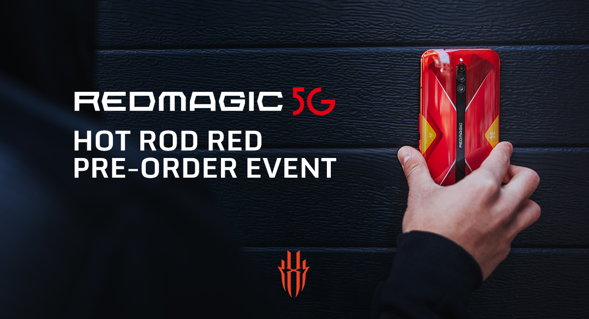 Hot Rod Red Pre-Order and Charity Event - RedMagic (Global)