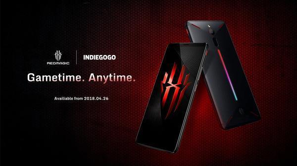 Nubia’s gaming smartphone has arrived: Meet the REDMAGIC Phone - RedMagic (Global)