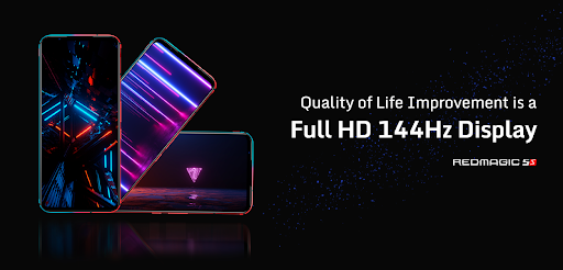 Quality of Life Improvement is a Full HD 144Hz Display - RedMagic (Global)