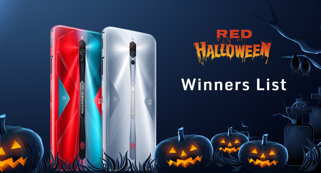 Red Halloween Winners List - RedMagic (Global)