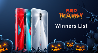 Red Halloween Winners List - RedMagic (Global)