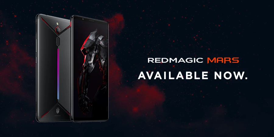 Magic Mars REDMAGIC Mars ya está disponible en todo el mundo. – REDMAGIC (Global)
