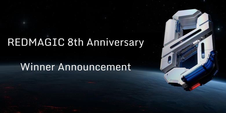 Time to Celebrate: REDMAGIC's 8th Anniversary Winners – REDMAGIC (Global)