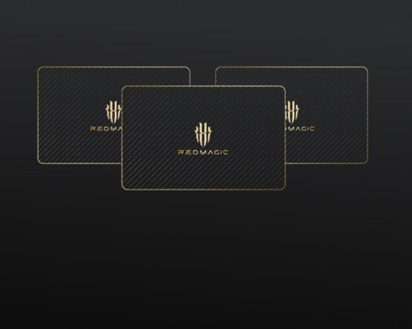 Red Mag Card REDMAGIC 10 Pro Golden Saga Limited Edition | Snapdragon 8 Elite | 24GB ...