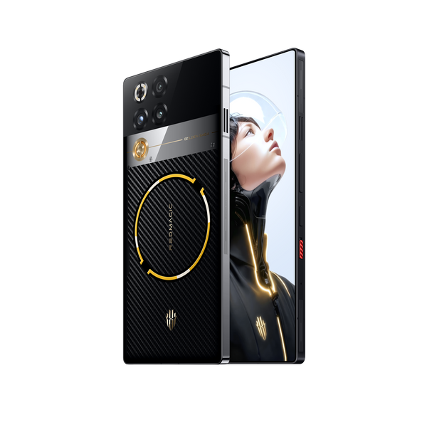 Paquete de edición limitada REDMAGIC 11 Pro Golden Saga
