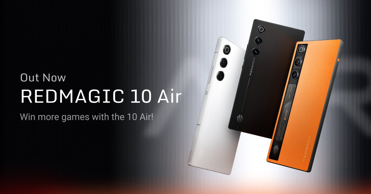 REDMAGIC 10 Pro Golden Saga Limited Edition | Full Specifications ...