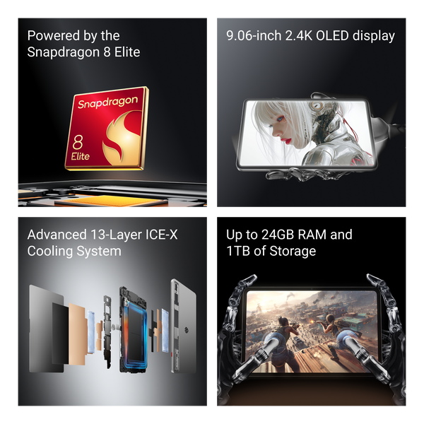 Buy REDMAGIC Astra Gaming Tablet - REDMAGIC (Global) Buy REDMAGIC Astra Gaming Tablet - REDMAGIC (Global)