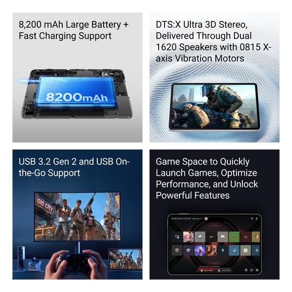 Buy REDMAGIC Astra Gaming Tablet - REDMAGIC (Global) Buy REDMAGIC Astra Gaming Tablet - REDMAGIC (Global)