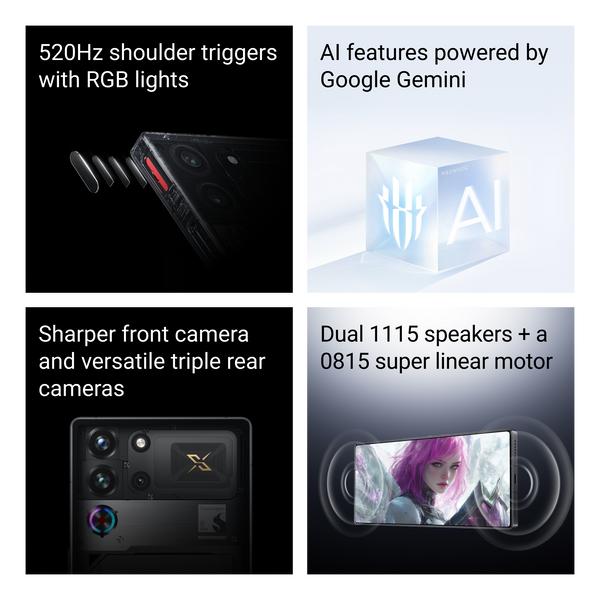 REDMAGIC 10S Pro REDMAGIC (Global)
