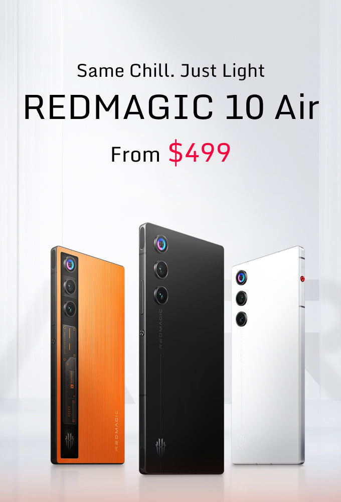 REDMAGIC 10 Air Gaming Smartphone - Full Specifications & Price ...