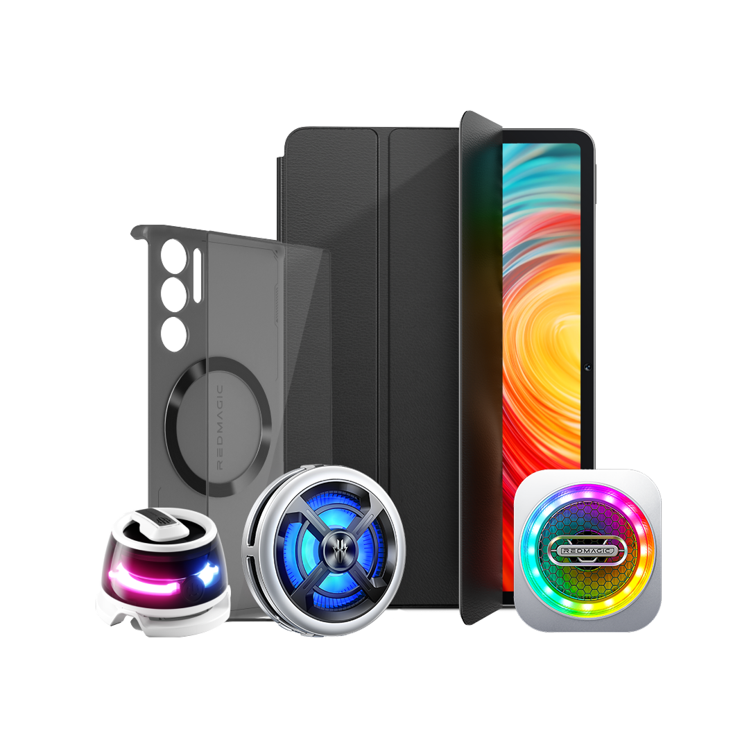 REDMAGIC Astra Gaming Tablet: Compact Gaming Tablet with Snapdragon 8 ...