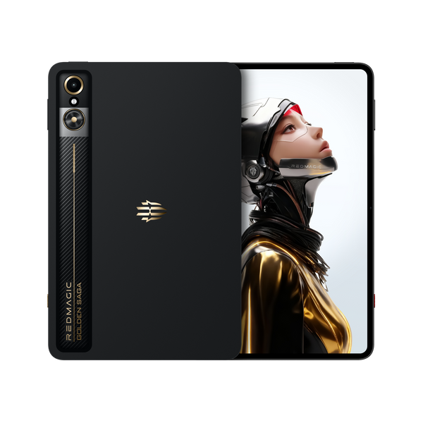 Paquete de edición limitada REDMAGIC Astra Golden Saga
