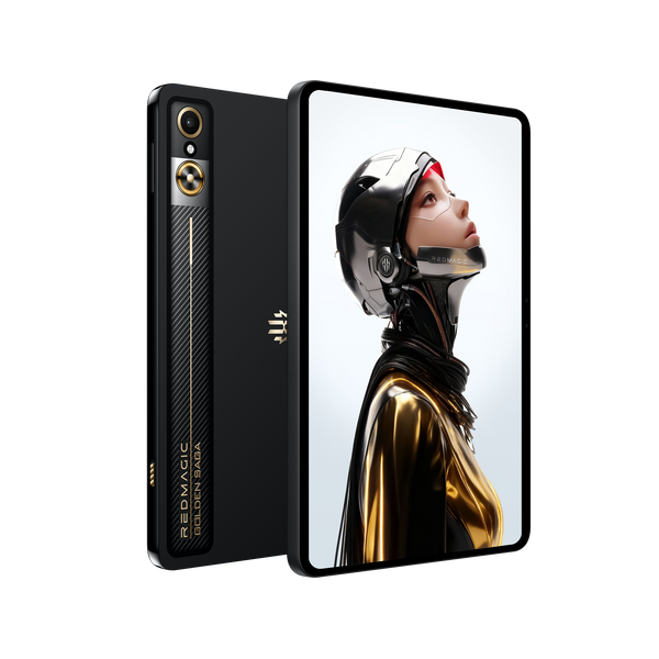 Paquete de edición limitada REDMAGIC Astra Golden Saga
