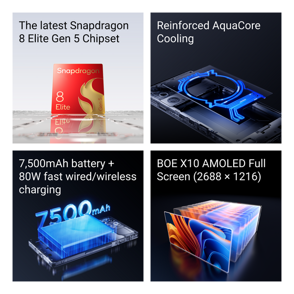 【SIMフリー】RedMagic 11 Pro｜12/256GB｜クライオ｜新品 ZTE Nubia Red Magic 11 Pro Dual Sim 12GB RAM