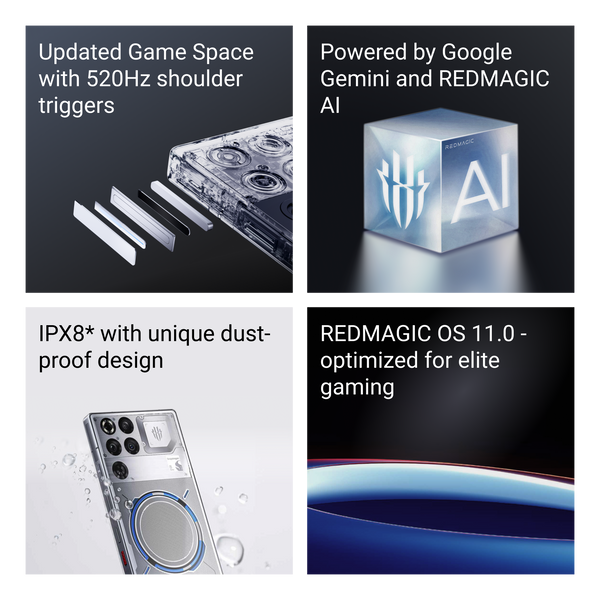 Buy REDMAGIC 11 Pro Gaming Phone - REDMAGIC (Global) Buy REDMAGIC 11 Pro Gaming Phone - REDMAGIC (Global)