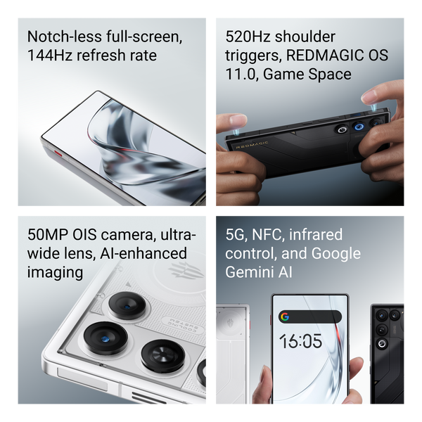 REDMAGIC 11 Air Early Bird Perks 
