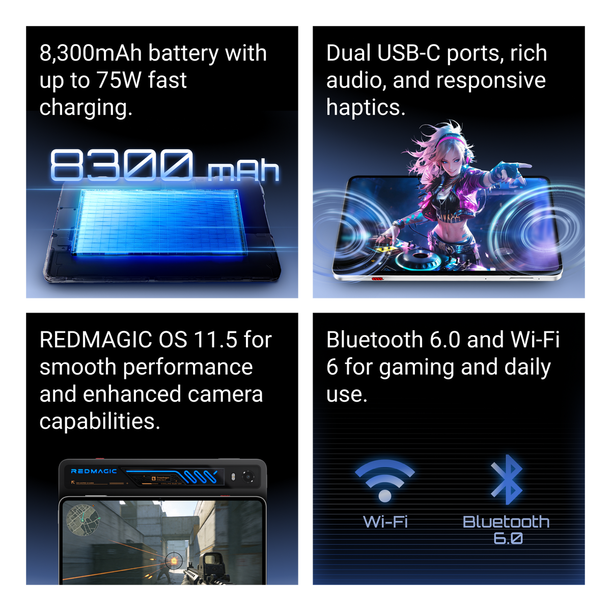 REDMAGIC Astra 2 Gaming Tablet (Copy) 