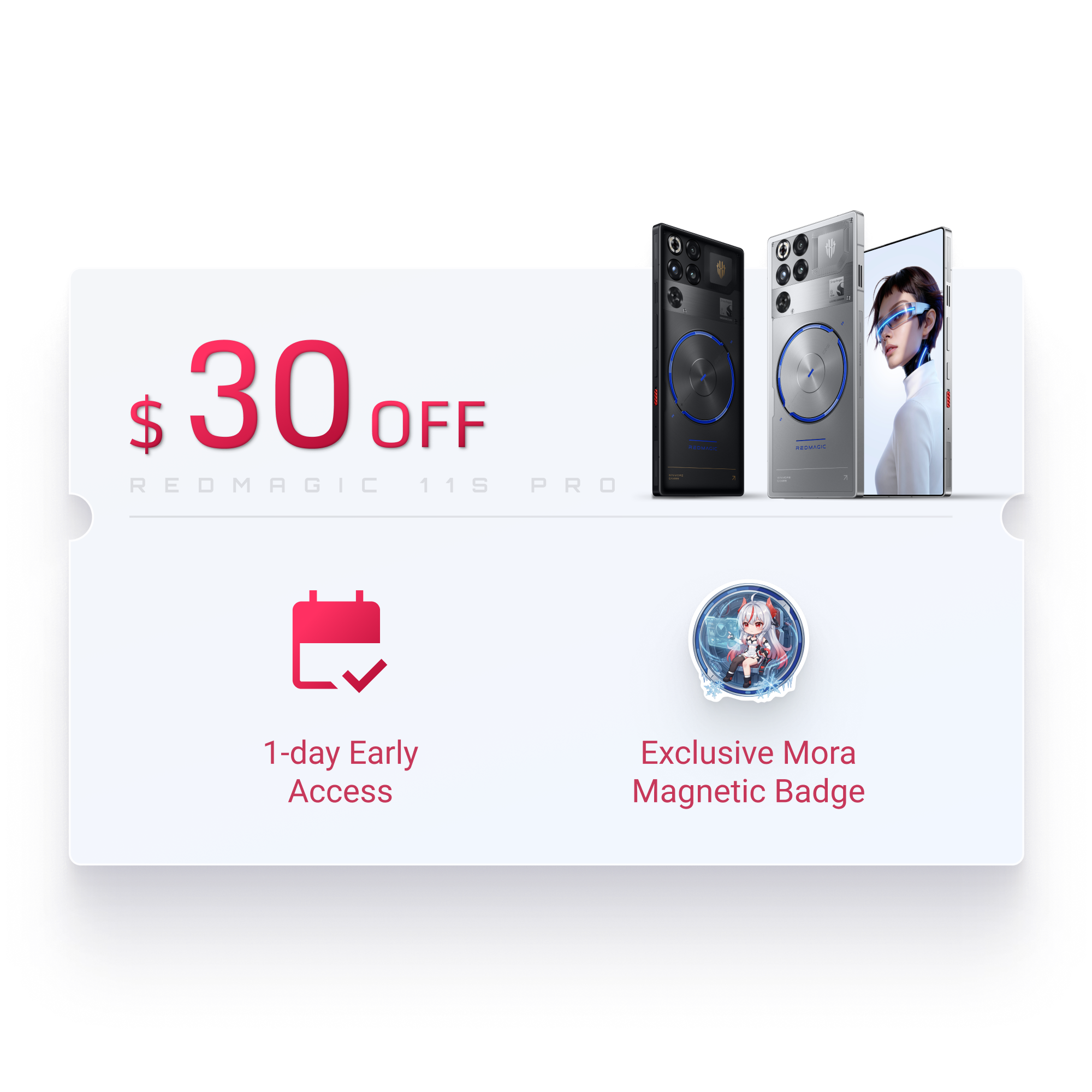 REDMAGIC 11S Pro Early Bird Perks 