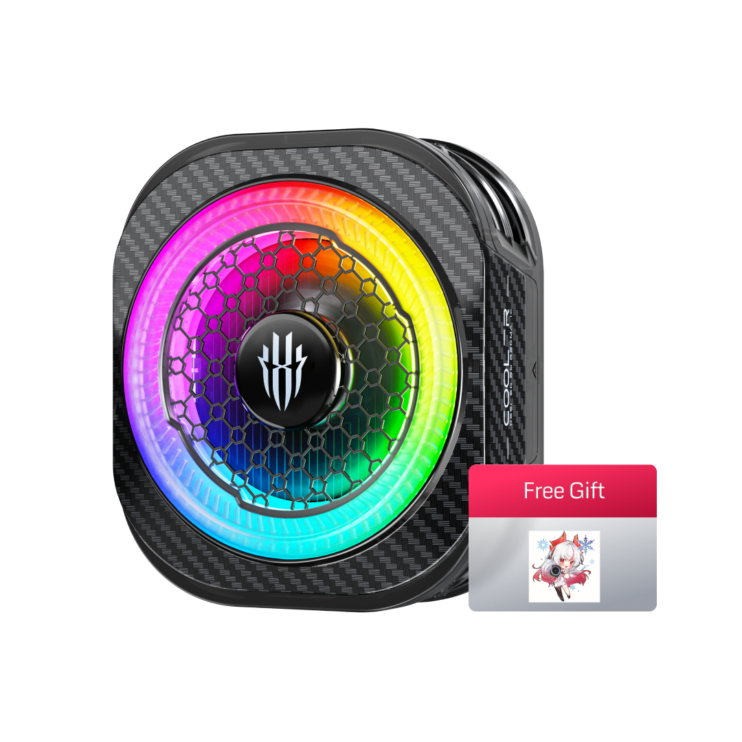 Phone gaming cooler