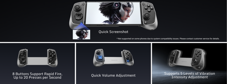 REDMAGIC Shadow Blade 3 Gamepad 33 REDMAGIC Shadow Blade 3 Gamepad 20