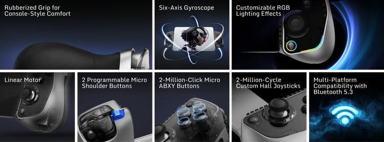 REDMAGIC Shadow Blade 3 Gamepad 14 REDMAGIC Shadow Blade 3 Gamepad 1