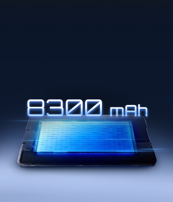 REDMAGIC Astra 2 8300mAh 電池及75W快速充電
