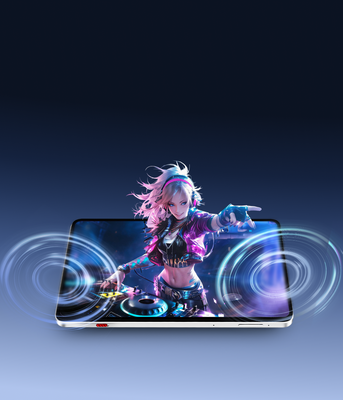 REDMAGIC Astra 2 DTS X Ultra 雙揚聲器及震動回饋