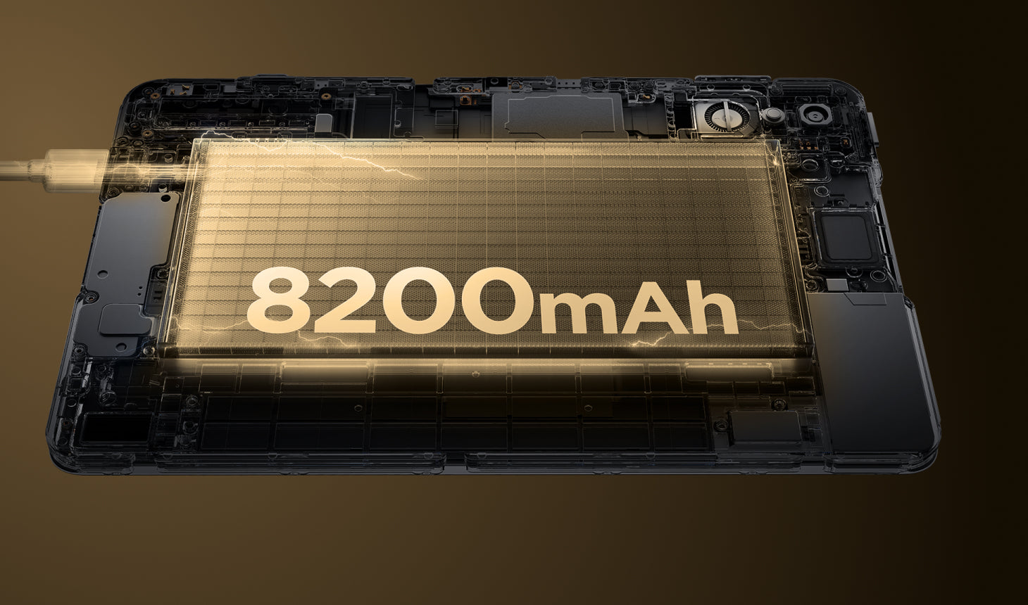 REDMAGIC Astra Golden Saga Limited Edition Gaming Tablet 1TB, 24GB RAM 9-inch Wi-Fi Tablet (Global Version) 4