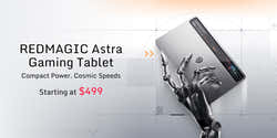 Tablette Gaming REDMAGIC Astra 24 Go + 1 To Eclipse (version UE) - Pour Gamers Exigeants - 8