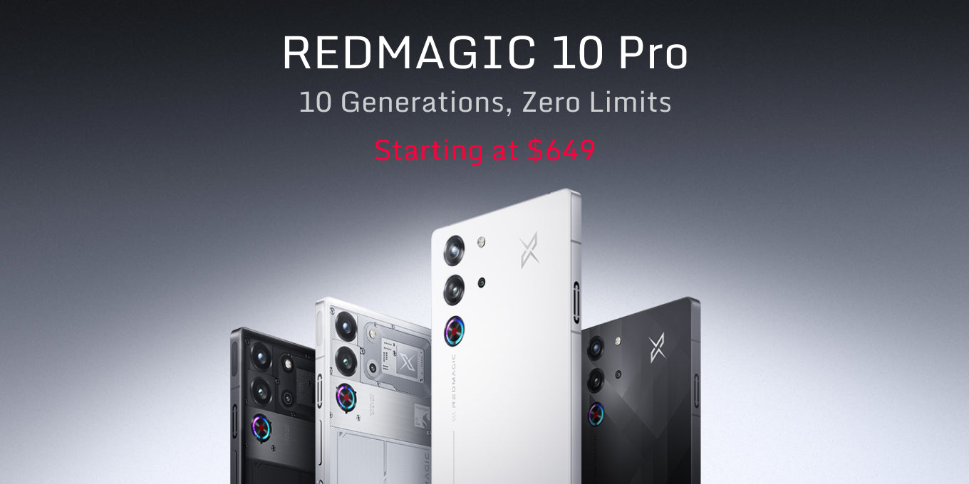REDMAGIC 10 Pro Gaming Smartphone with Snapdragon 8 Gen 3 Elite , 144Hz ...